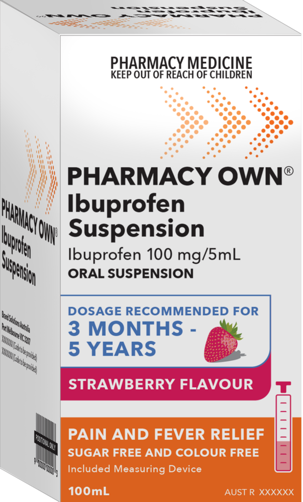 IBUPROFEN SUSPENSION PHARMACY OWN®